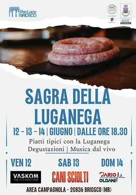 Sagra della Luganega di Briosco: omaggio alla tradizione gastronomica brianzola