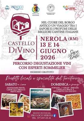 Castello DiVino a Nerola: eccellenze enologiche tra le mura del Castello Orsini