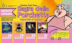 Tradizione marchigiana: la 19&ordf; edizione della Sagra della Porchetta