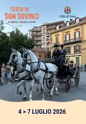 Festa Patronale di San Savino a Ivrea: tra tradizione equestre e storia