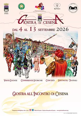 La Giostra all'Incontro: tradizione e competizione equestre a Cesena