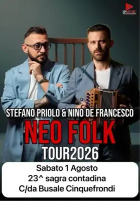 Sagra Contadina di Contrada Busale: tradizione e musica folk a Cinquefrondi