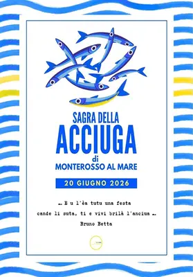 La Sagra dell'Acciuga a Monterosso al Mare: tradizione e identit&agrave; ligure